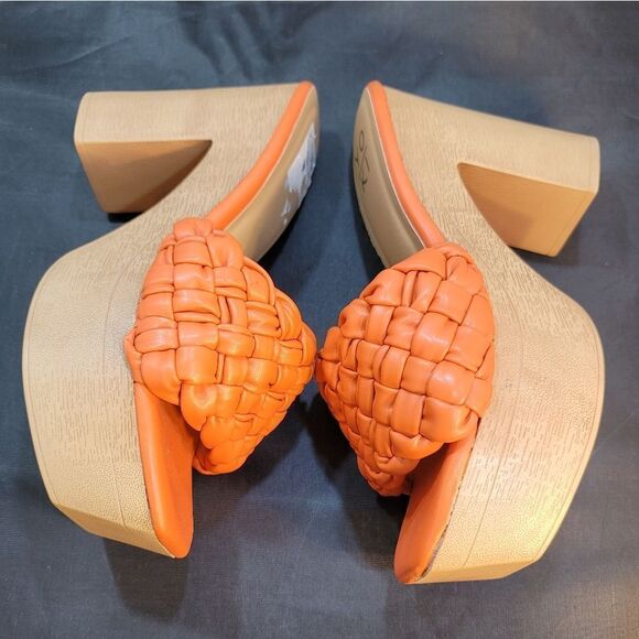 BRAND NEW YOKI BLOCK HEEL BRAIDED STRAP DETAILS WOMEN"S SANDAL S2 - Picture 12 of 13